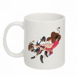 Чашка 320ml Диппер и Мэйбл