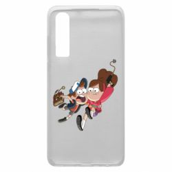 Чехол для Huawei P30 Диппер и Мэйбл - PrintSalon