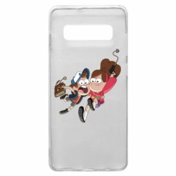 Чехол для Samsung S10+ Диппер и Мэйбл - PrintSalon