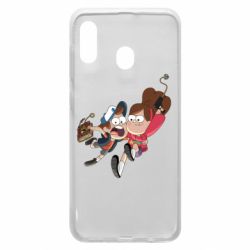 Чехол для Samsung A30 Диппер и Мэйбл - PrintSalon