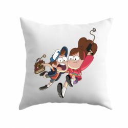Подушка Диппер и Мэйбл - PrintSalon
