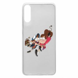 Чехол для Samsung A70 Диппер и Мэйбл