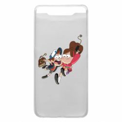 Чехол для Samsung A80 Диппер и Мэйбл - PrintSalon