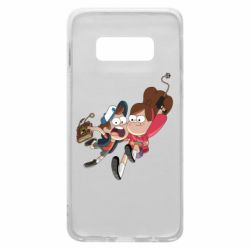 Чехол для Samsung S10e Диппер и Мэйбл - PrintSalon