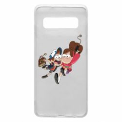 Чехол для Samsung S10 Диппер и Мэйбл - PrintSalon