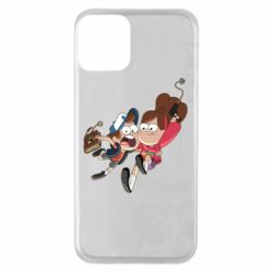 Чехол для iPhone 11 Диппер и Мэйбл - PrintSalon