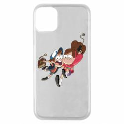 Чехол для iPhone 11 Pro Диппер и Мэйбл - PrintSalon