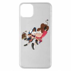 Чехол для iPhone 11 Pro Max Диппер и Мэйбл - PrintSalon