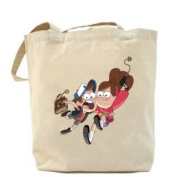 Эко-сумка Диппер и Мэйбл