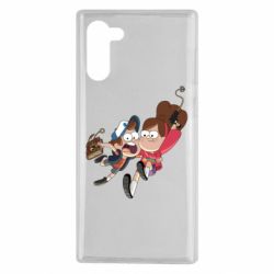Чехол для Samsung Note 10 Диппер и Мэйбл - PrintSalon