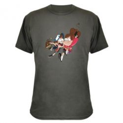 Камуфляжная футболка Диппер и Мэйбл