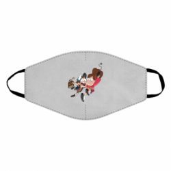 Маска многоразовая Диппер и Мэйбл - PrintSalon