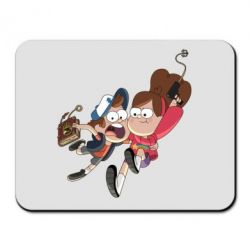 Коврик для мыши Диппер и Мэйбл - PrintSalon