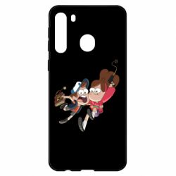Чехол для Samsung A21 Диппер и Мэйбл - PrintSalon