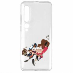 Чехол для Xiaomi Mi10/10 Pro Диппер и Мэйбл - PrintSalon