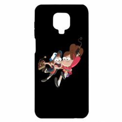 Чехол для Xiaomi Redmi Note 9S/9Pro/9Pro Max Диппер и Мэйбл - PrintSalon