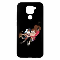 Чехол для Xiaomi Redmi Note 9/Redmi 10X Диппер и Мэйбл - PrintSalon