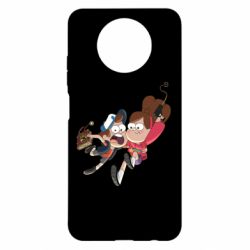 Чехол для Xiaomi Redmi Note 9 5G/Redmi Note 9T Диппер и Мэйбл-PrintSalon Чехол для Xiaomi Redmi Note 9 5G/Redmi Note 9T Диппер и Мэйбл