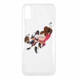 Чехол для Xiaomi Redmi 9a Диппер и Мэйбл - PrintSalon