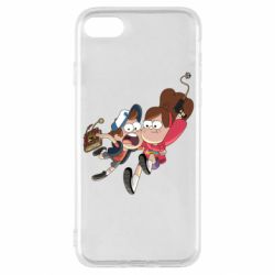 Чехол для iPhone SE 2022 Диппер и Мэйбл - PrintSalon