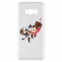 Чехол для Samsung S8 Диппер и Мэйбл - PrintSalon