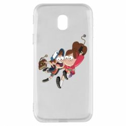 Чехол для Samsung J3 2017 Диппер и Мэйбл - PrintSalon