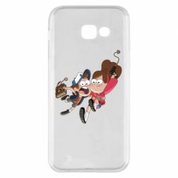 Чехол для Samsung A5 2017 Диппер и Мэйбл - PrintSalon