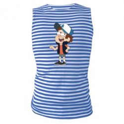 Майка-тельняшка Диппер - PrintSalon