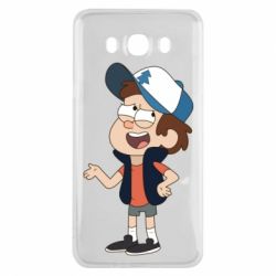 Чехол для Samsung J7 2016 Диппер - PrintSalon