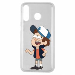 Чехол для Samsung M30 Диппер - PrintSalon