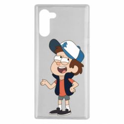 Чехол для Samsung Note 10 Диппер - PrintSalon
