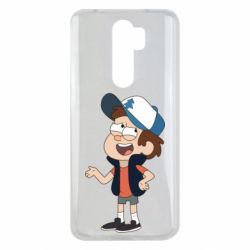 Чехол для Xiaomi Redmi Note 8 Pro Диппер - PrintSalon