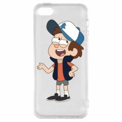 Чехол для iPhone5/5S/SE Диппер - PrintSalon