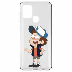 Чехол для Samsung A21s Диппер - PrintSalon