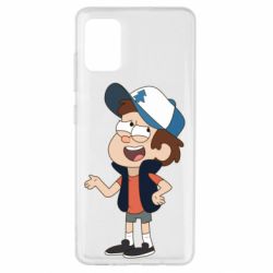 Чехол для Samsung A51 Диппер - PrintSalon