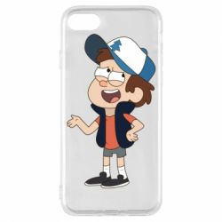 Чехол для iPhone 7 Диппер - PrintSalon