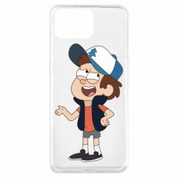 Чехол для Oppo A73 Диппер - PrintSalon