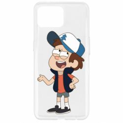 Чехол для Oppo Reno 4 Lite Диппер - PrintSalon