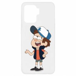 Чехол для Oppo Reno 5 Lite Диппер - PrintSalon