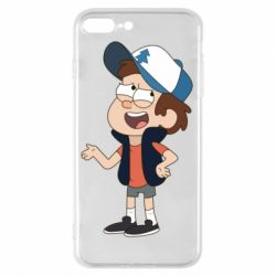 Чехол для iPhone 8 Plus Диппер - PrintSalon