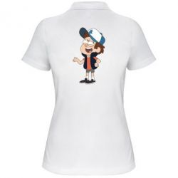 Женское поло Диппер - PrintSalon