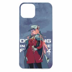 Чехол для iPhone 14 DITF Zero Two Art - PrintSalon