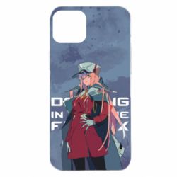 Чехол для iPhone 14 Plus DITF Zero Two Art - PrintSalon
