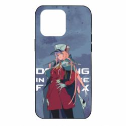 Чехол для iPhone 14 Pro Max DITF Zero Two Art - PrintSalon
