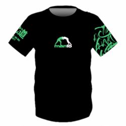 Дитяча 3D футболка Monto: Peaceful violence society - PrintSalon