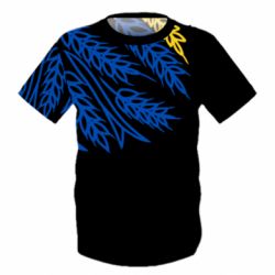 Дитяча 3D футболка Колоски! - PrintSalon