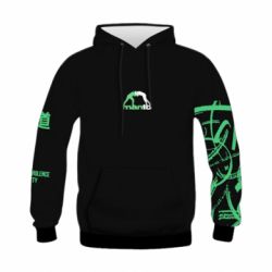 Дитяче 3D худі Monto: Peaceful violence society