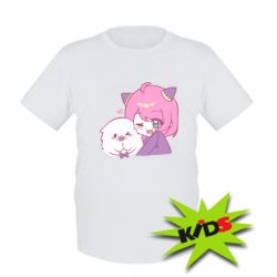 Детская футболка Аня и Бонд Форджер - PrintSalon