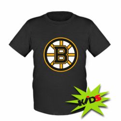 Детская футболка Boston Bruins logo - PrintSalon