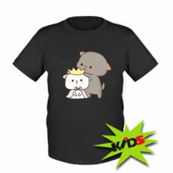 Детская футболка Чиби котики - PrintSalon